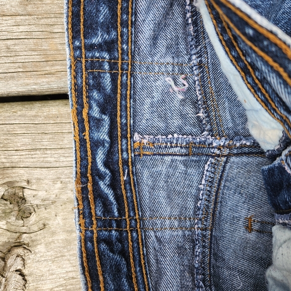 Vintage 70s boys Jonathan G Jeans Slim Fit 10 - Picture 3 of 8